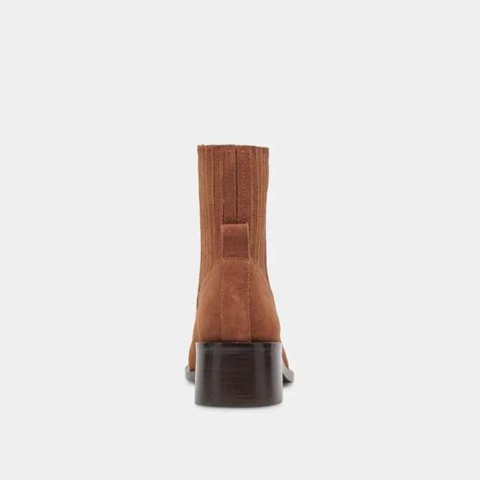 Boots and Booties Shop Dolce Vita Linny H2o Wide Boots Brown Suede Brown Suede