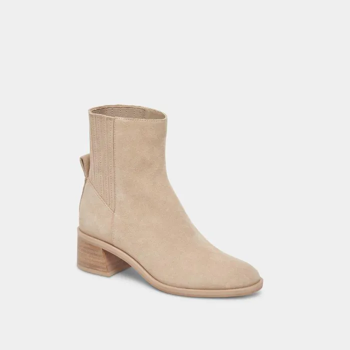 Boots and Booties Shop Dolce Vita Linny H2o Wide Boots Dune Suede Women039s Dune Waterproof Boots Dune Suede