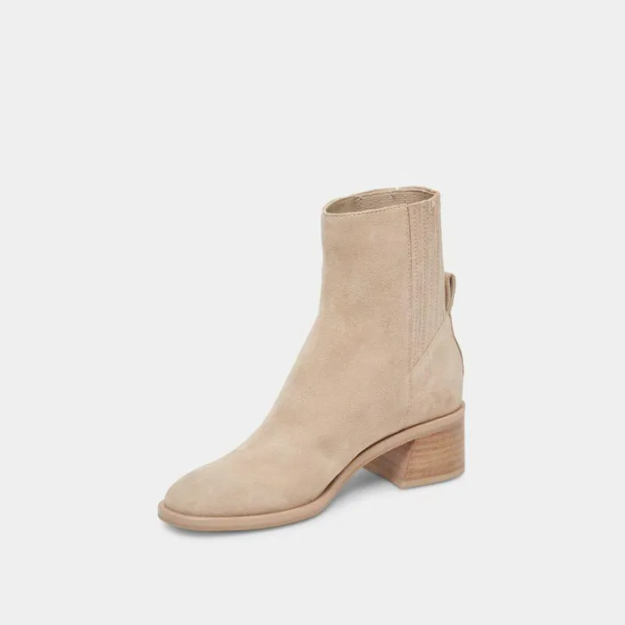 Boots and Booties Shop Dolce Vita Linny H2o Wide Boots Dune Suede Women039s Dune Waterproof Boots Dune Suede