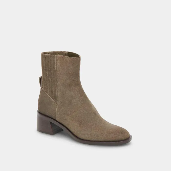 Boots and Booties Shop Dolce Vita Linny H2o Wide Boots Olive Suede Olive Suede