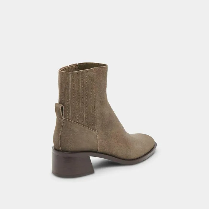 Boots and Booties Shop Dolce Vita Linny H2o Wide Boots Olive Suede Olive Suede