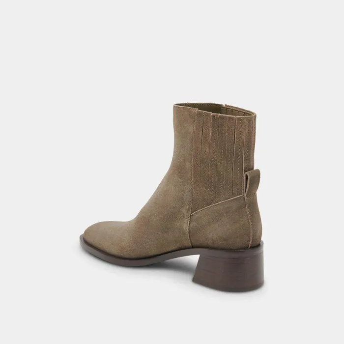 Boots and Booties Shop Dolce Vita Linny H2o Wide Boots Olive Suede Olive Suede