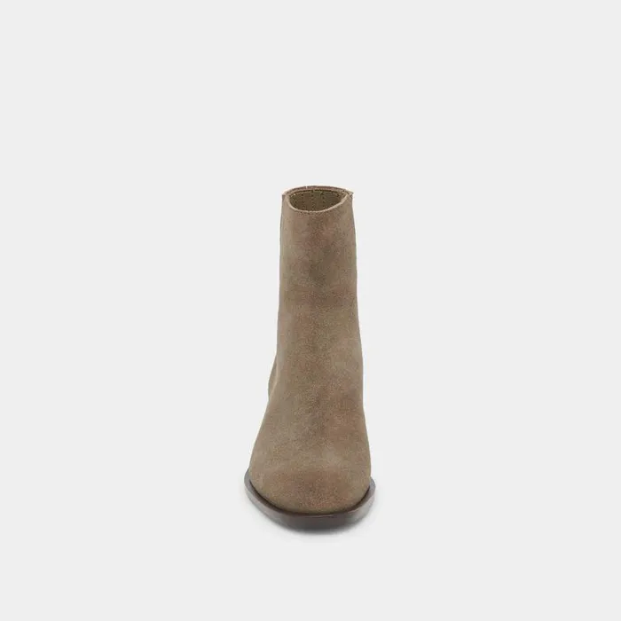 Boots and Booties Shop Dolce Vita Linny H2o Wide Boots Olive Suede Olive Suede