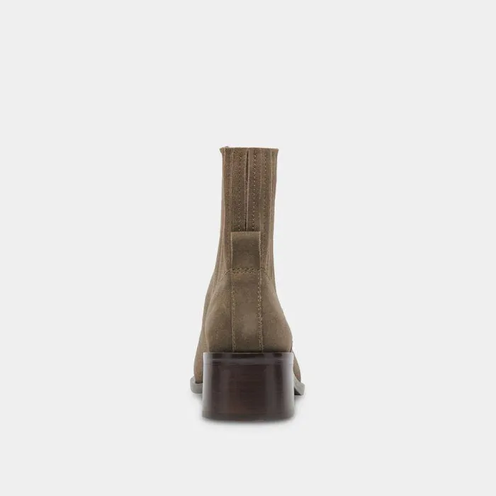 Boots and Booties Shop Dolce Vita Linny H2o Wide Boots Olive Suede Olive Suede