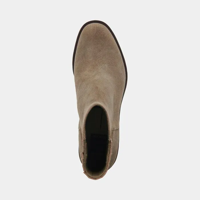 Boots and Booties Shop Dolce Vita Linny H2o Wide Boots Olive Suede Olive Suede