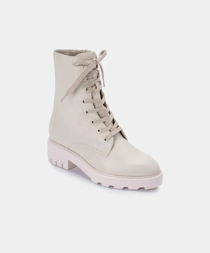 Boots and Booties Shop Dolce Vita Lottie Boots Ivory Leather Ivory Leather