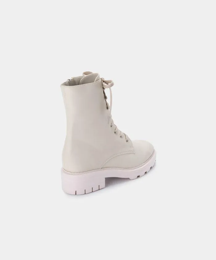 Boots and Booties Shop Dolce Vita Lottie Boots Ivory Leather Ivory Leather
