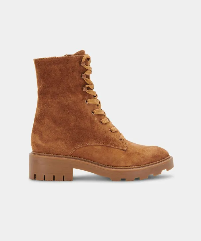 Boots and Booties Shop Dolce Vita Lottie Boots Saddle Suede Saddle Suede