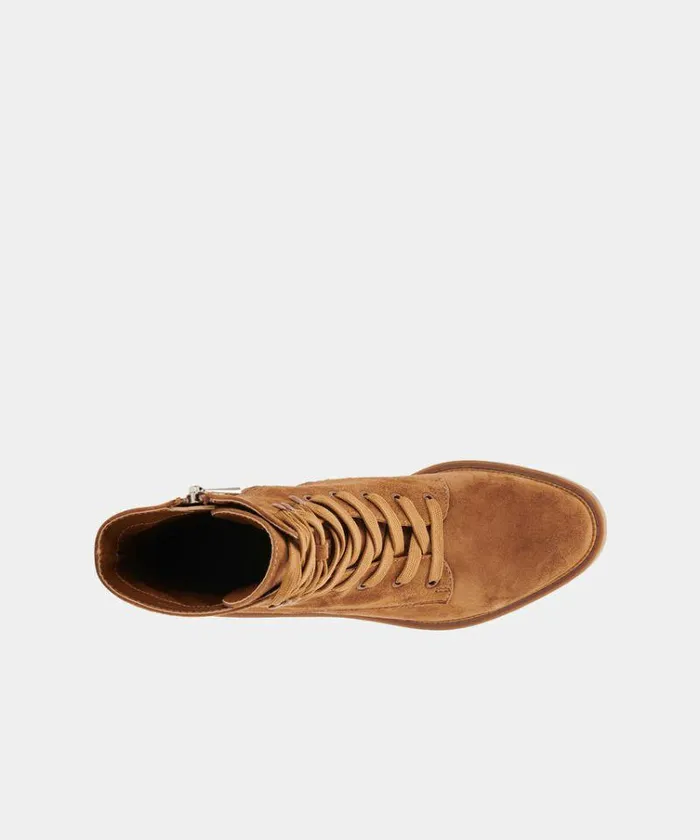 Boots and Booties Shop Dolce Vita Lottie Boots Saddle Suede Saddle Suede