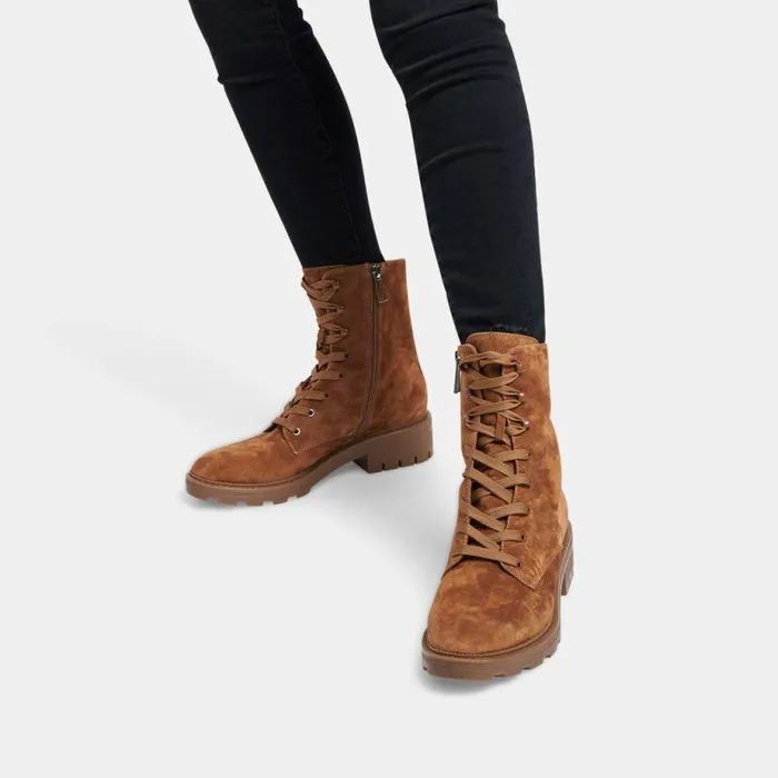 Boots and Booties Shop Dolce Vita Lottie Boots Saddle Suede Saddle Suede