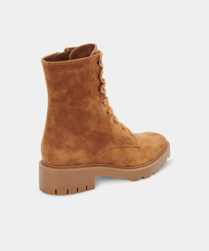 Boots and Booties Shop Dolce Vita Lottie Boots Saddle Suede Saddle Suede