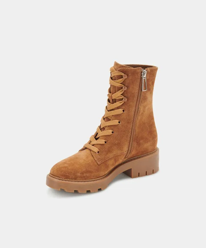 Boots and Booties Shop Dolce Vita Lottie Boots Saddle Suede Saddle Suede