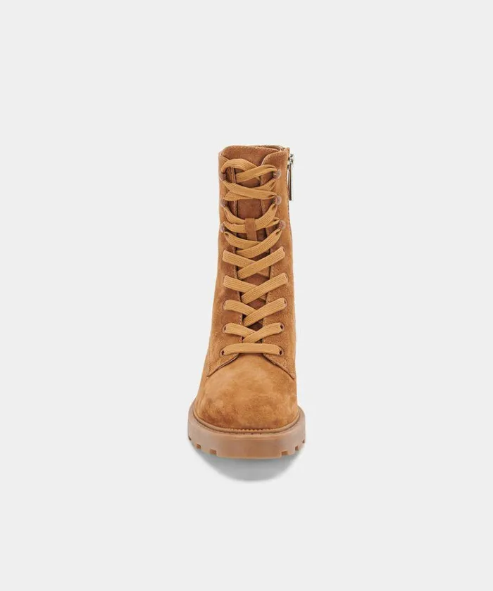 Boots and Booties Shop Dolce Vita Lottie Boots Saddle Suede Saddle Suede