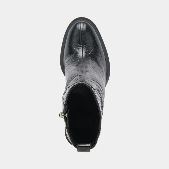 Boots and Booties Shop Dolce Vita Marni Midnight Crinkle Patent H2o Boots Women039s Waterproof Boots Midnight Crinkle Patent