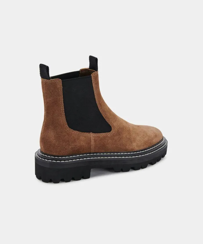 Boots and Booties Shop Dolce Vita Moana Boots Dk Brown Suede Dk Brown Suede