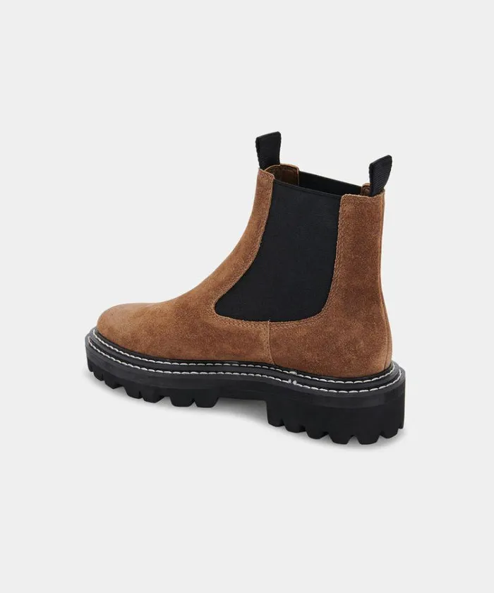 Boots and Booties Shop Dolce Vita Moana Boots Dk Brown Suede Dk Brown Suede