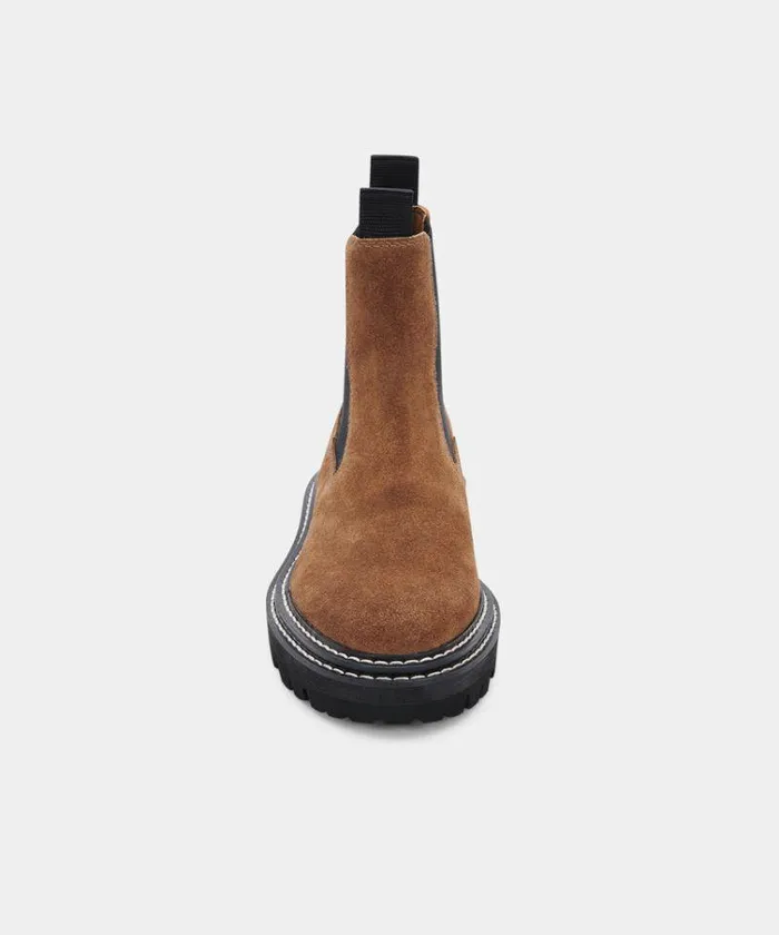 Boots and Booties Shop Dolce Vita Moana Boots Dk Brown Suede Dk Brown Suede