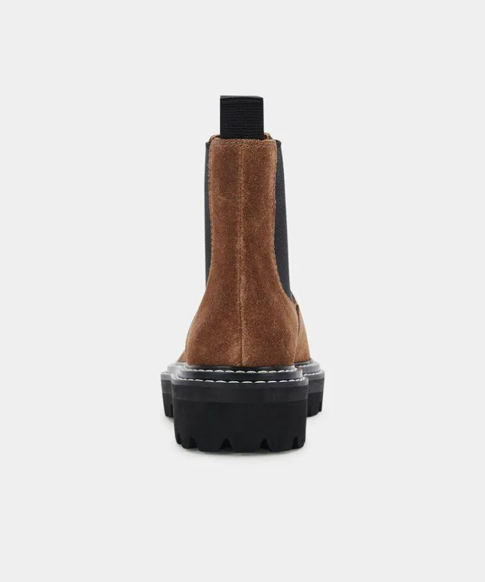 Boots and Booties Shop Dolce Vita Moana Boots Dk Brown Suede Dk Brown Suede