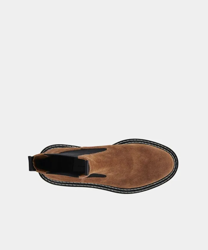 Boots and Booties Shop Dolce Vita Moana Boots Dk Brown Suede Dk Brown Suede