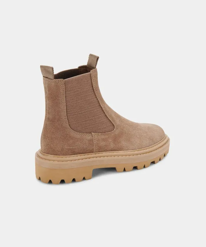 Boots and Booties Shop Dolce Vita Moana Boots Truffle Suede Truffle Suede
