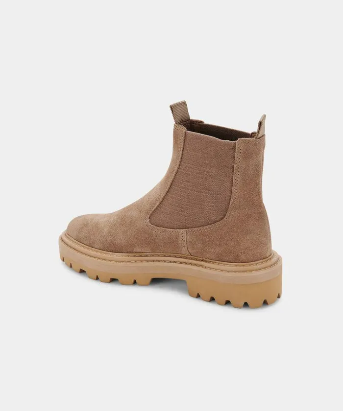 Boots and Booties Shop Dolce Vita Moana Boots Truffle Suede Truffle Suede