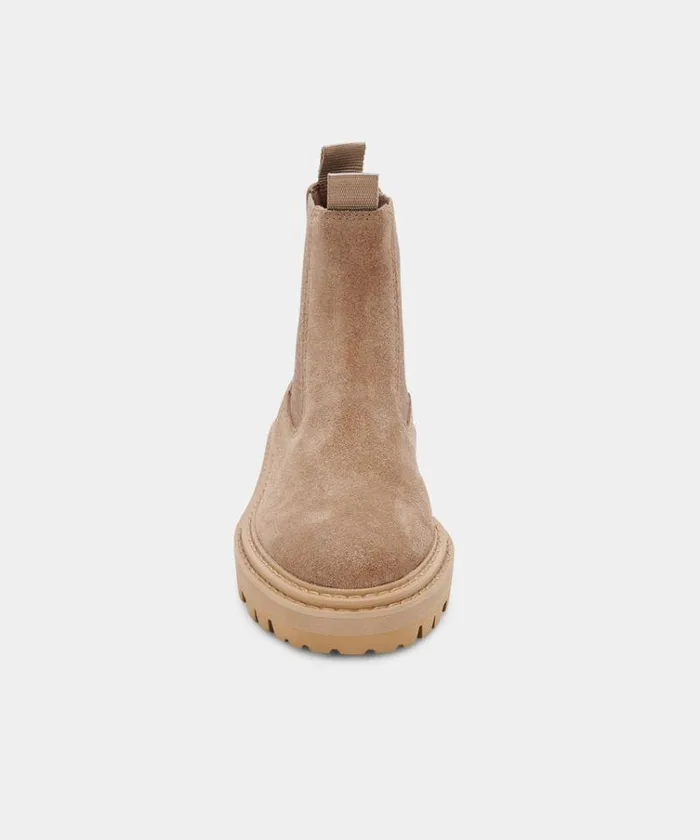 Boots and Booties Shop Dolce Vita Moana Boots Truffle Suede Truffle Suede