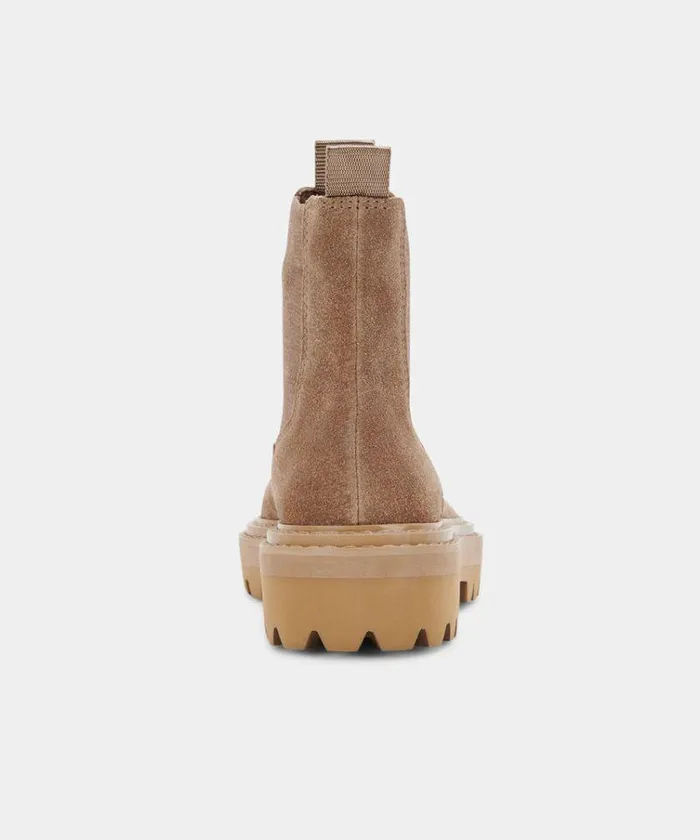 Boots and Booties Shop Dolce Vita Moana Boots Truffle Suede Truffle Suede