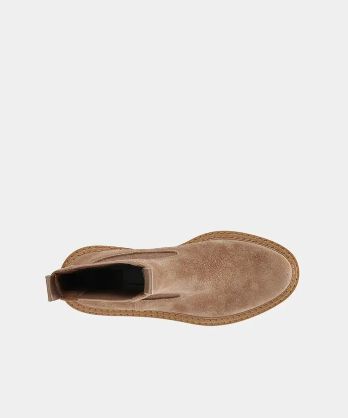 Boots and Booties Shop Dolce Vita Moana Boots Truffle Suede Truffle Suede