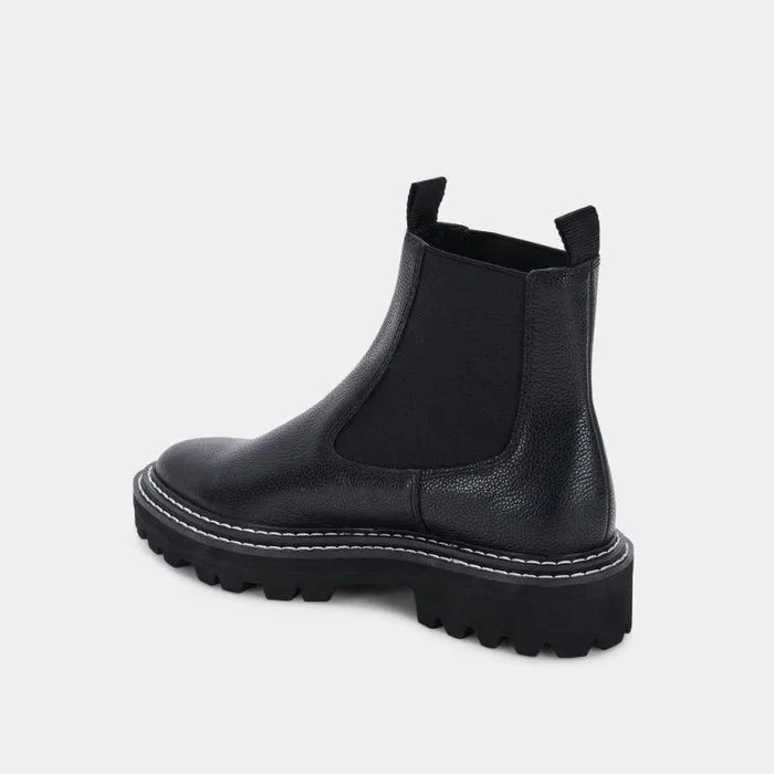 Boots and Booties Shop Dolce Vita Moana H2o Boots Black Leather Black Leather H2o