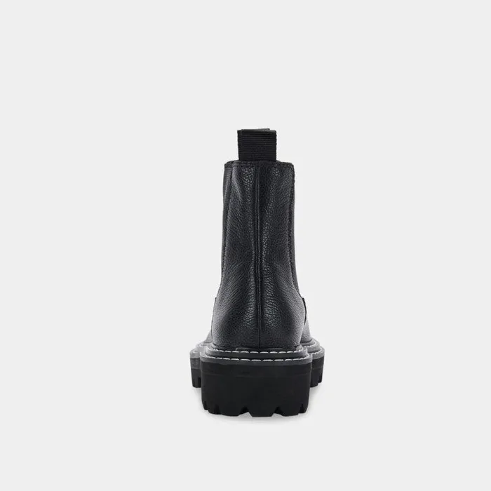 Boots and Booties Shop Dolce Vita Moana H2o Boots Black Leather Black Leather H2o