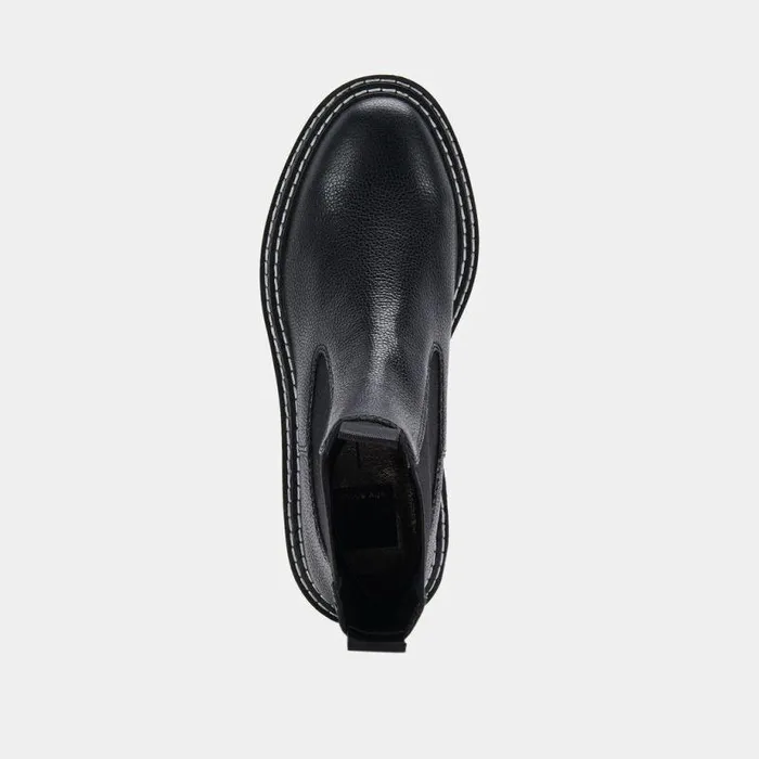 Boots and Booties Shop Dolce Vita Moana H2o Boots Black Leather Black Leather H2o