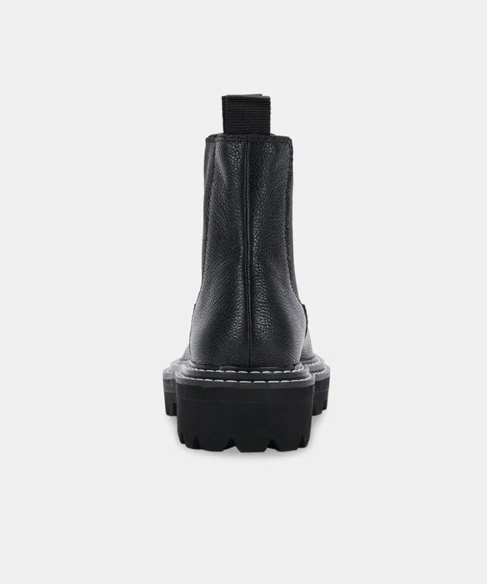 Boots and Booties Shop Dolce Vita Moana H2o Boots Black Leather Black Leather H2o