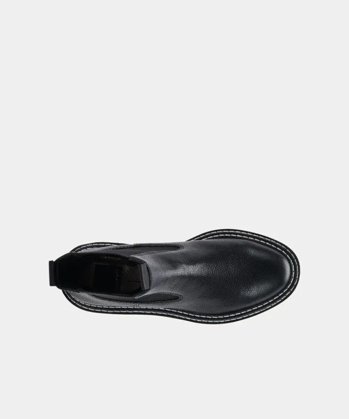 Boots and Booties Shop Dolce Vita Moana H2o Boots Black Leather Black Leather H2o