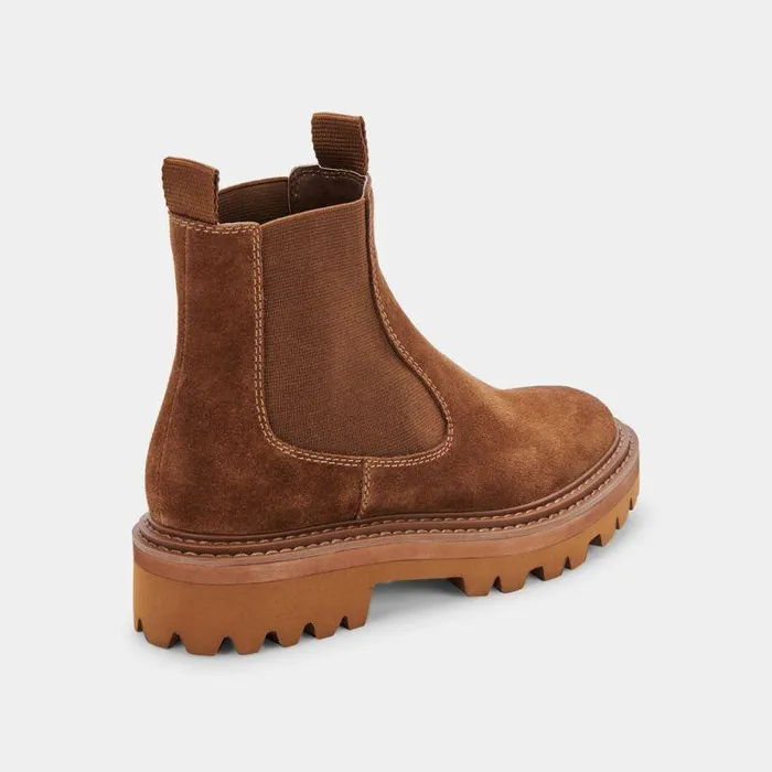 Boots and Booties Shop Dolce Vita Moana H2o Boots Brown Suede Brown Suede H2o