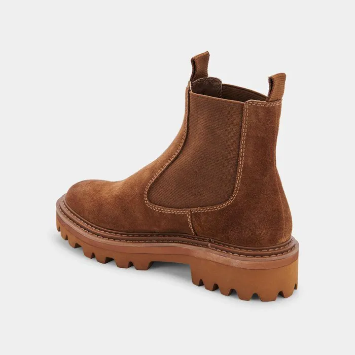 Boots and Booties Shop Dolce Vita Moana H2o Boots Brown Suede Brown Suede H2o