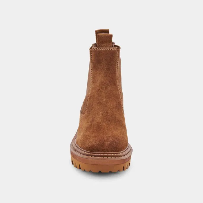 Boots and Booties Shop Dolce Vita Moana H2o Boots Brown Suede Brown Suede H2o