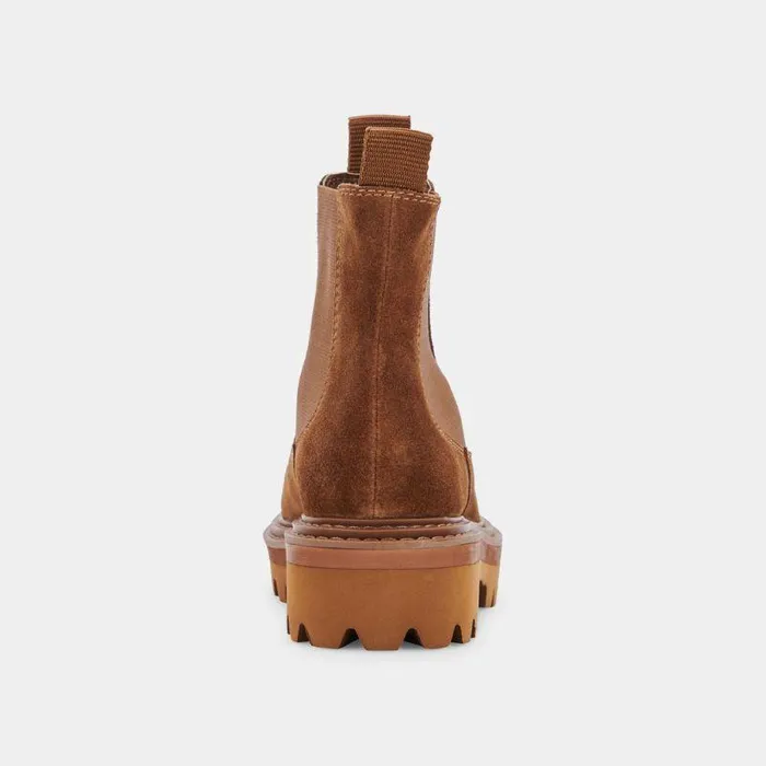 Boots and Booties Shop Dolce Vita Moana H2o Boots Brown Suede Brown Suede H2o
