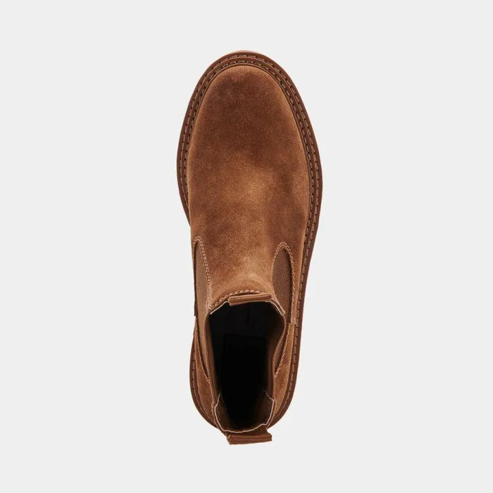 Boots and Booties Shop Dolce Vita Moana H2o Boots Brown Suede Brown Suede H2o