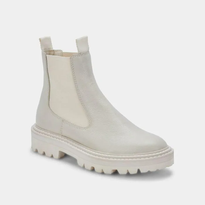 Boots and Booties Shop Dolce Vita Moana H2o Boots Off White Leather Off White Leather H2o