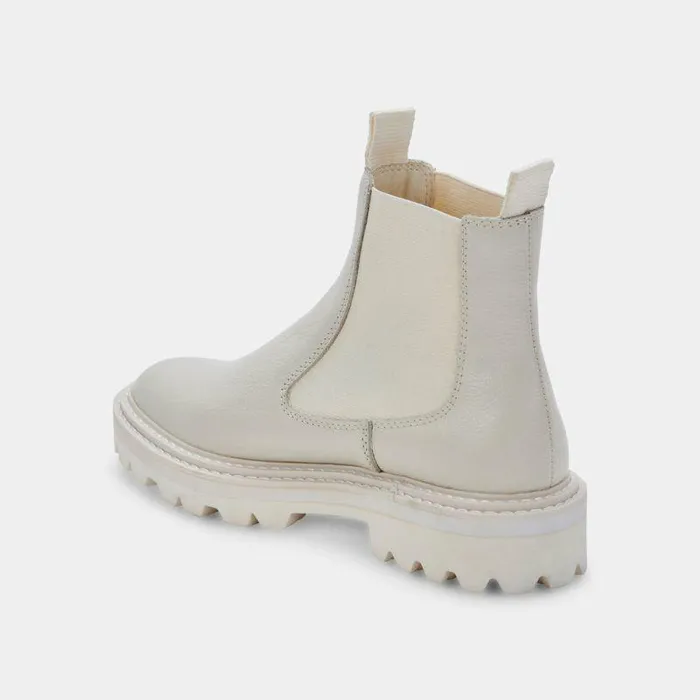 Boots and Booties Shop Dolce Vita Moana H2o Boots Off White Leather Off White Leather H2o