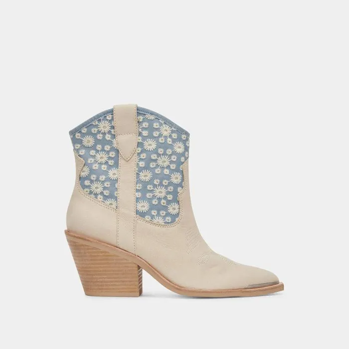Boots and Booties Shop Dolce Vita Nashe Booties Blue Floral Nubuck Blue Floral Nubuck Boots and Booties Shop Dolce Vita Nashe Booties Blue Floral Nubuck Blue Floral Nubuck