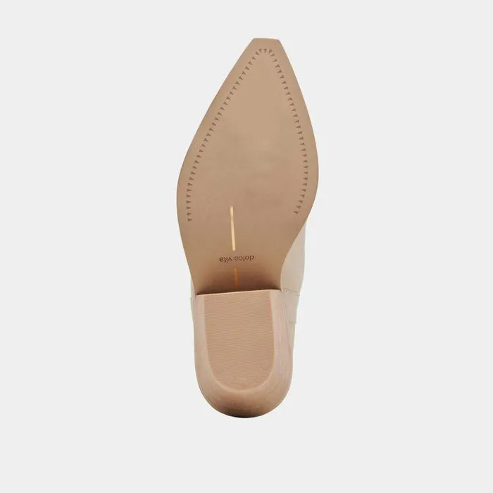 Boots and Booties Shop Dolce Vita Nashe Booties Blue Floral Nubuck Blue Floral Nubuck