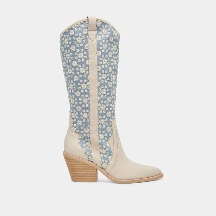 Boots and Booties Shop Dolce Vita Navene Boots Blue Floral Fabric Blue Floral Fabric Boots and Booties Shop Dolce Vita Navene Boots Blue Floral Fabric Blue Floral Fabric
