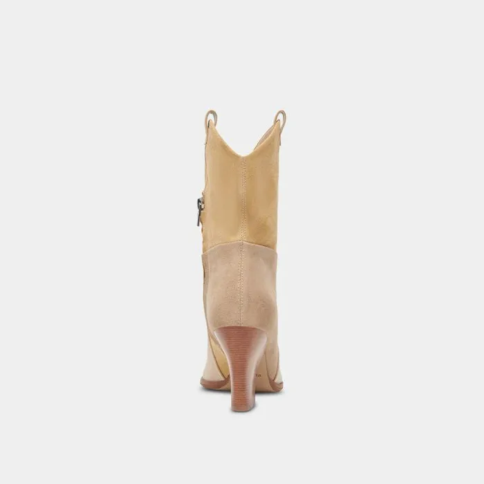 Boots and Booties Shop Dolce Vita Ragen Boots In Taupe Multi Suede Women039s Western Taupe Boots Taupe Multi Suede