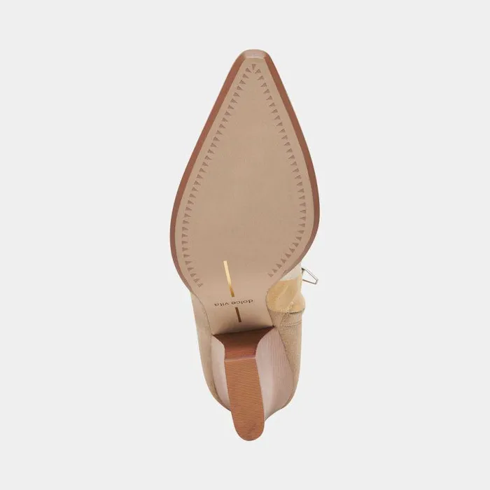 Boots and Booties Shop Dolce Vita Ragen Boots In Taupe Multi Suede Women039s Western Taupe Boots Taupe Multi Suede