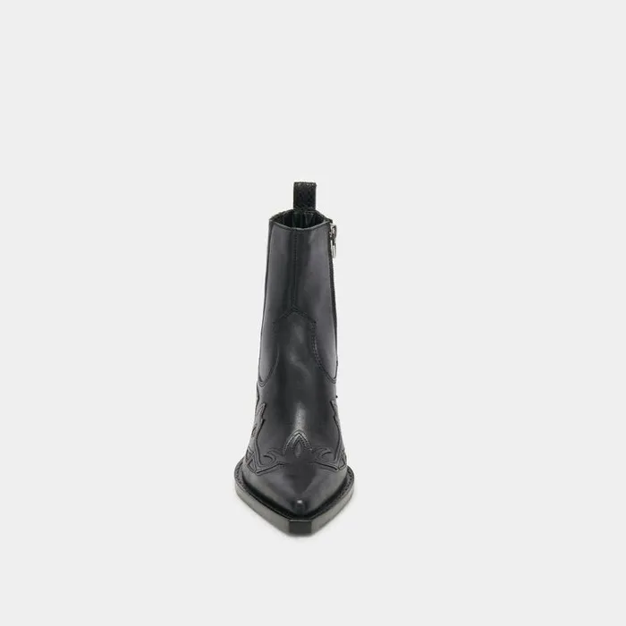 Boots and Booties Shop Dolce Vita Ramson Booties Black Leather Black Leather