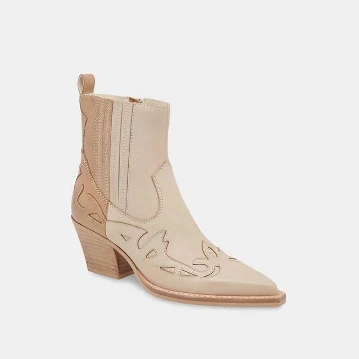 Boots and Booties Shop Dolce Vita Ramson Booties Dune Multi Nubuck Dune Multi Nubuck
