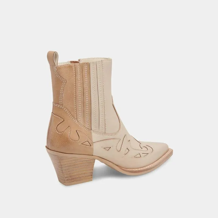 Boots and Booties Shop Dolce Vita Ramson Booties Dune Multi Nubuck Dune Multi Nubuck