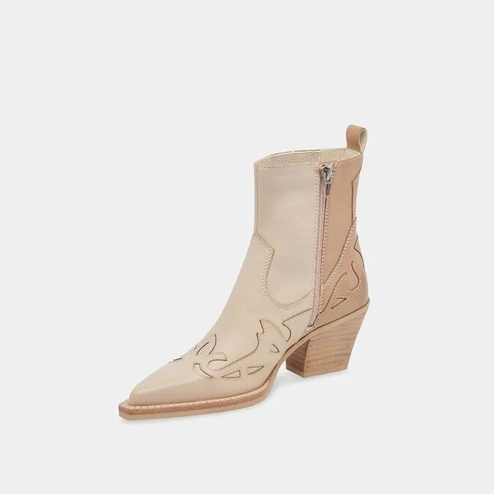 Boots and Booties Shop Dolce Vita Ramson Booties Dune Multi Nubuck Dune Multi Nubuck
