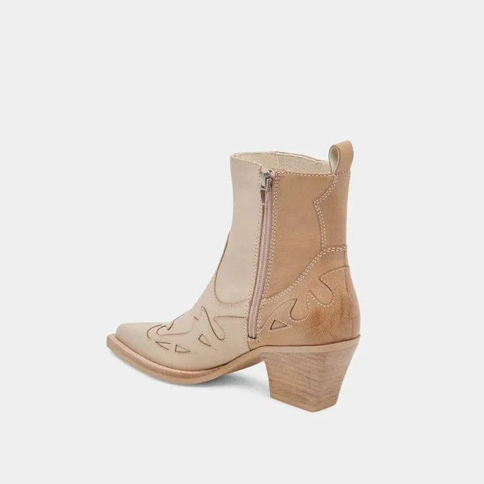 Boots and Booties Shop Dolce Vita Ramson Booties Dune Multi Nubuck Dune Multi Nubuck
